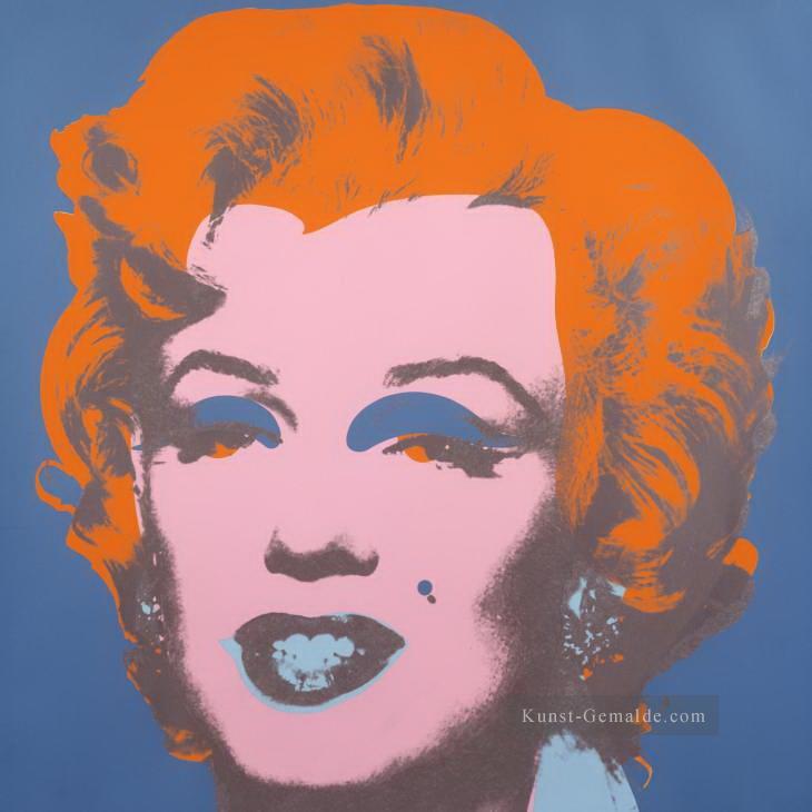 Marilyn Monroe 5 Andy Warhol Ölgemälde